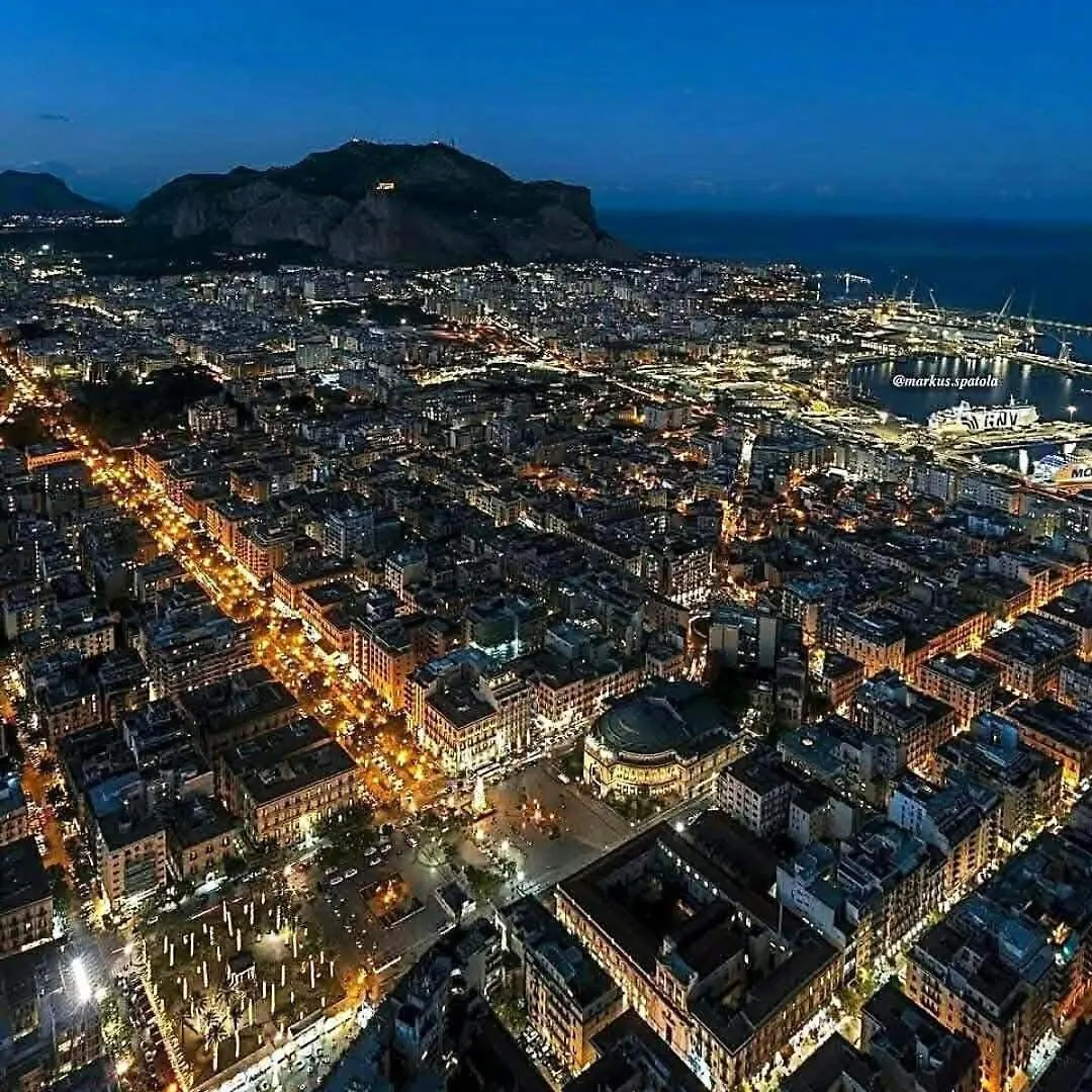 Апартаменты Locazione Turistica Aurora Палермо Италия